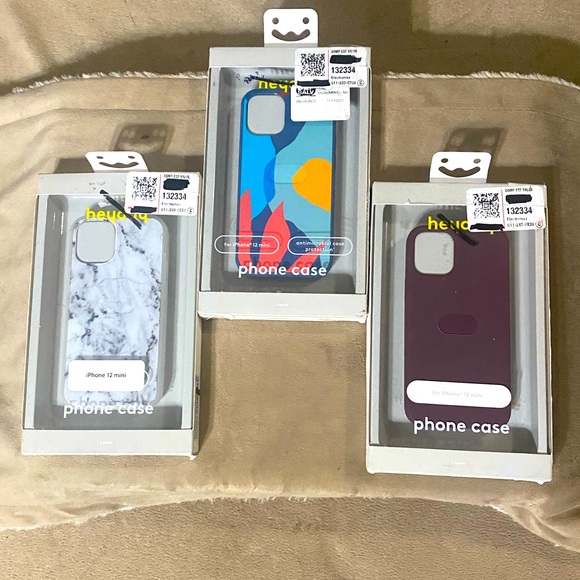 heyday Other - Hey day I phone 12 mini case bundle of 3 cases